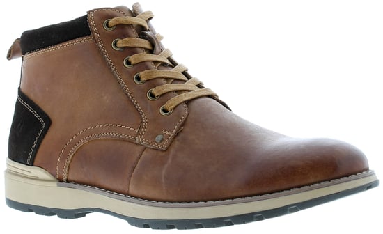 Hush Puppies Dean Mocka Herrbrun Stövlar - Image 1