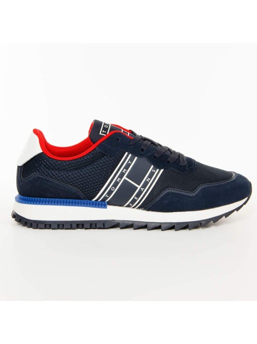 Sneakers för män Tommy Hilfiger i blått - Image 4