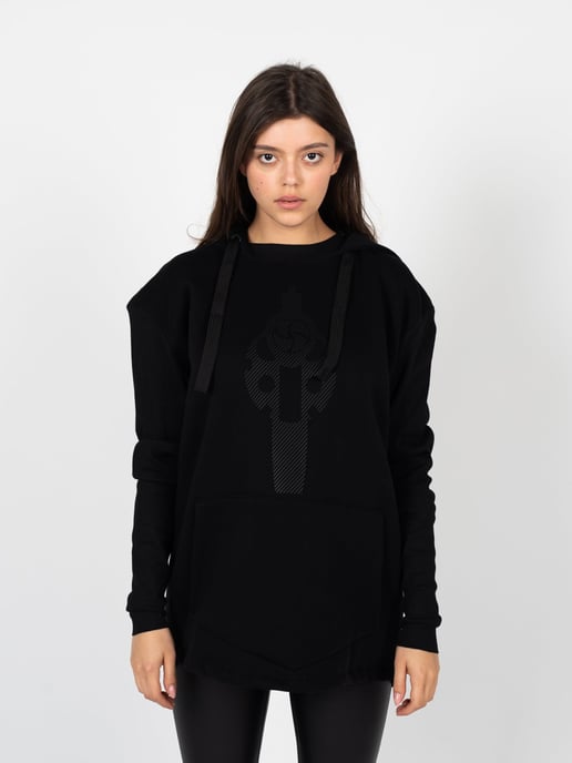 La Haine Inside Us Sweatshirt Unisex Woman's Black - Image 3