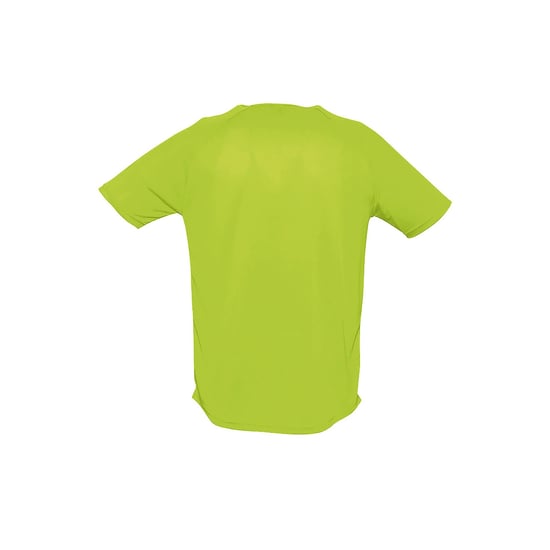 SOLS Heren Sportief T-Shirt met korte mouwen Performance (Appelgroen) - Image 2