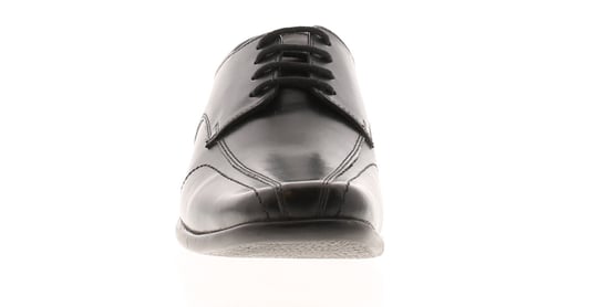 Rockstorm Boys School Shoes Formal Jon Leather black