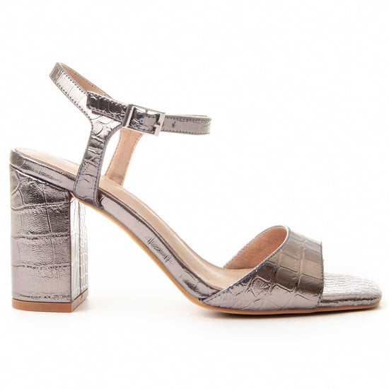 Montevita Heel Sandal Sandal In Zilver - Image 2