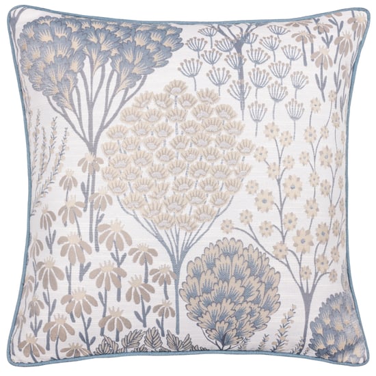 Wylder Nature Ophelia Floral Jacquard Cushion Cover - Image 1