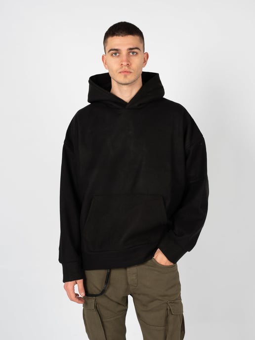 La Haine Inside Us Sweatshirt Unisex-LM054 Woman's Black - Image 4