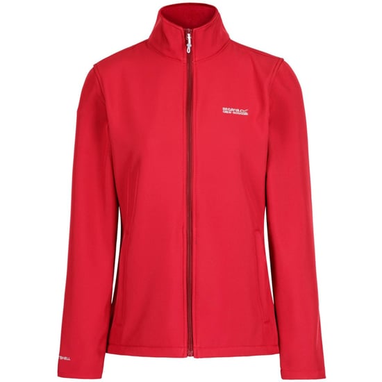 Regatta Great Outdoors Womens/Ladies Connie III Full Zip Softshell Jacket (Tibetan Red) - Image 1