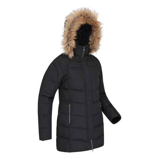 Mountain Warehouse Dames/Dames Isla II Lange Donzen Jas (Jet Zwart) - Image 4