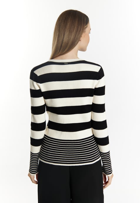 Dreimaster Knitted pullover women - Image 4