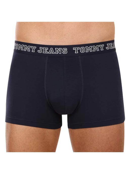 Men's Tommy Hilfiger 3 Pack Varsity Trunk Boxer Shorts in Multi colour