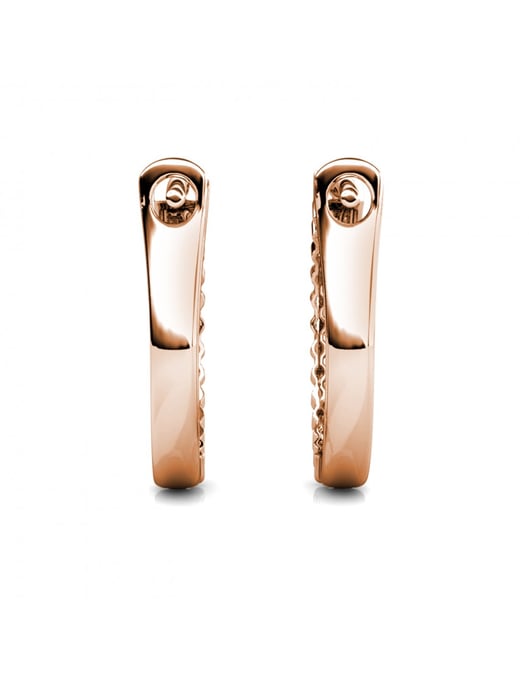 Aleah Örhängen - Roséguld och kristall - Image 5