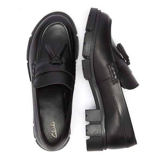 Clarks Teala Leather Womens Loafers - Image 6