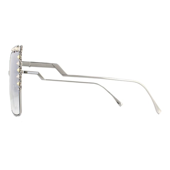 Fendi Sunglasses 0259/S 010 IC Silver Silver Gradient Mirror