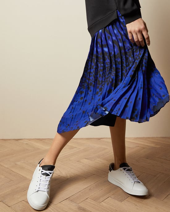 Ted Baker Mokara Topaz Mockable Sweater Dress, Dark Blue - Image 2