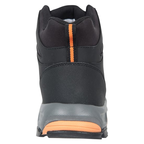 Mountain Warehouse Mens Trekker II Softshell Hiking Boots (Black) - Image 2