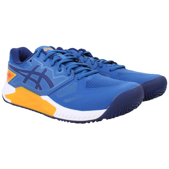 Asics Gel-Challenger 13 Mens Blue Padel Shoes - Image 1