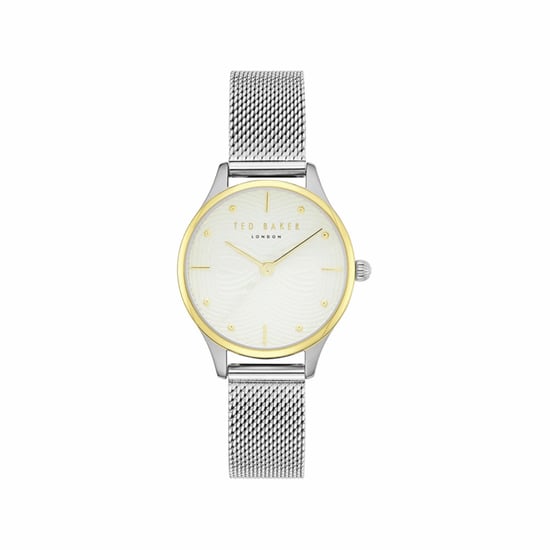 Ted Baker Ladies Watch  Quartz  silver gold - Image 1