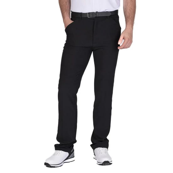 Island Green Heren Tour Stretch Tapered Leg Golfbroek (Zwart) - Image 4