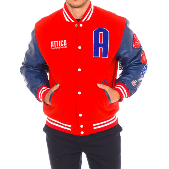 Sporting Goods AT-FW22-017 men's baseball jacket - Image 1