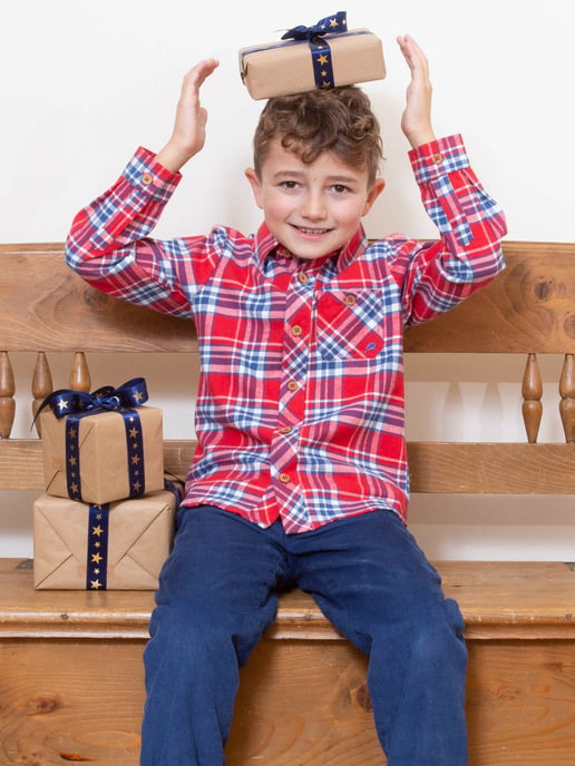 Kite Clothing Plaid Shirt
