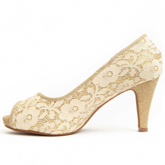 Montevita Heel Shoe Unne9 in Goud - Image 5