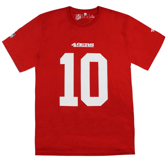 Fanatics NFL San Francisco 49ers Jimmy Garoppolo 10 T-Shirt - Image 1