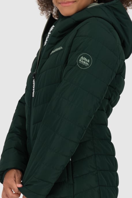 ALIFE & KICKIN RabeaAK A Jacket Damen dark forest