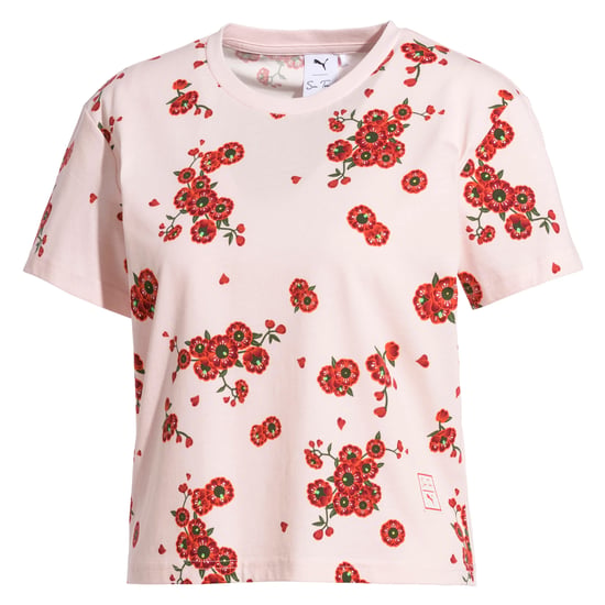 Puma x Sue Tsai Womens Tee All Over Print T-Shirt Pink 578221 99
