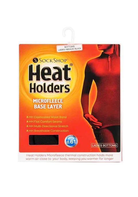 Heat Holders - Långbyxor i termisk mikrofleece för damer - Image 2