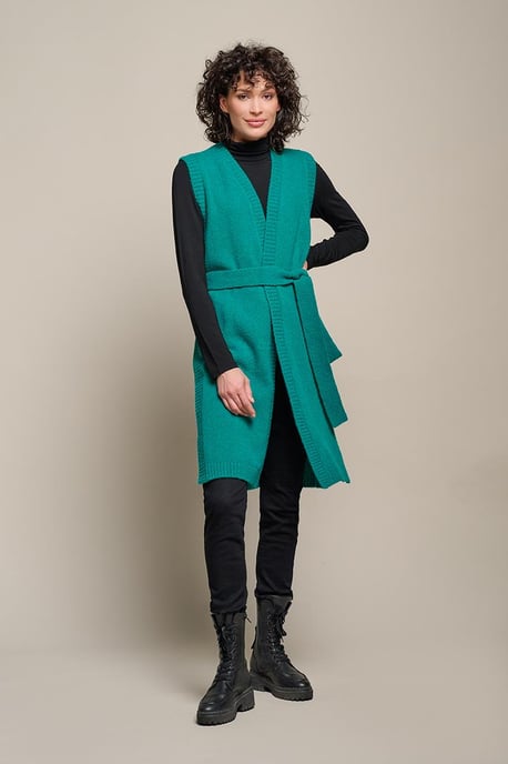 Parker Vest Aquagroen - Image 3