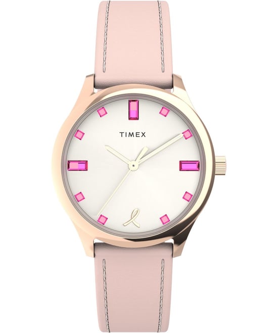 Timex Dress X Bcrf Dames Roze Horloge TW2V95800 - Image 1