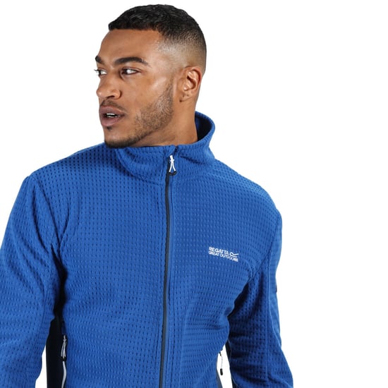 Regatta Mens Highton Cotton Full Zip Fleece Jacket