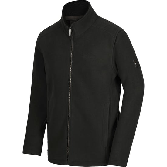 Regatta Mens Garrian Polyester Sherpa Backed Full Zip Fleece Jacket