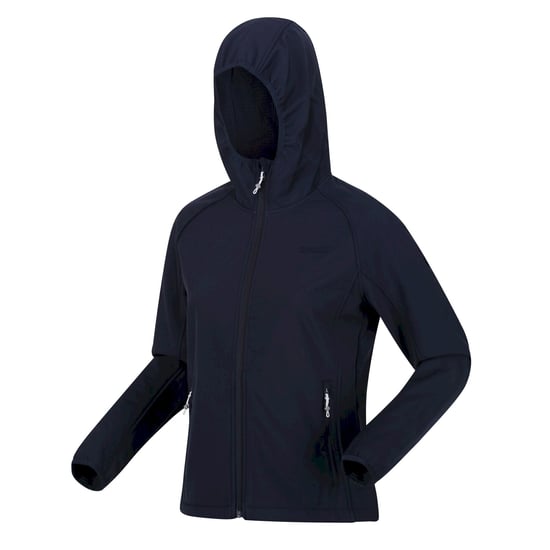 Regatta Womens/Ladies Ared III Soft Shell Jacket (Navy)