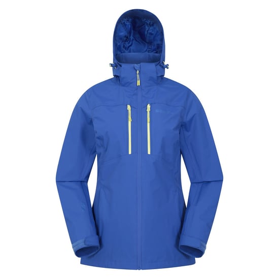 Mountain Warehouse Dames/Dames Rainforest II Extreme Waterdichte Jas (Blauw) - Image 1