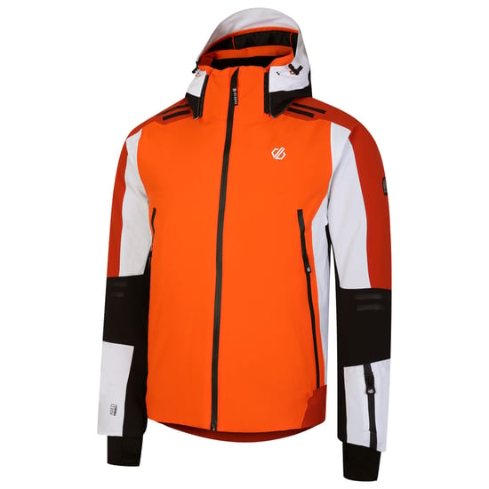 Dare 2B Mens Speed Ski Jacket (Puffins Orange/Black)