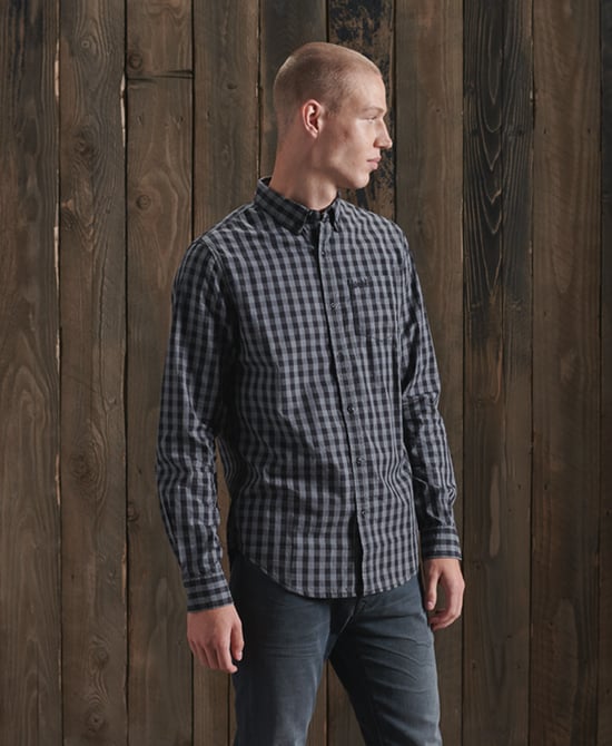 SUPERDRY Classic London Button Down Shirt