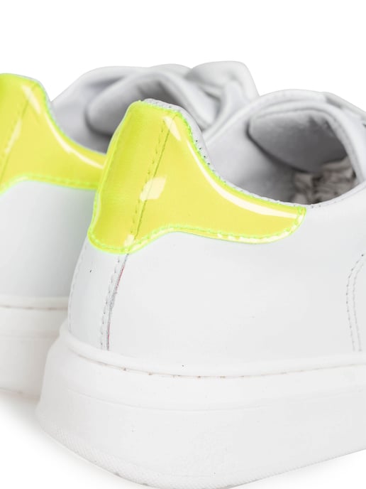 MSGM Sneaker Woman's White - Image 6