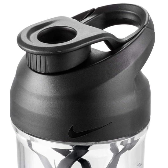 Nike TR Hypercharge Shaker Bottle (Clear/Black) - Image 3