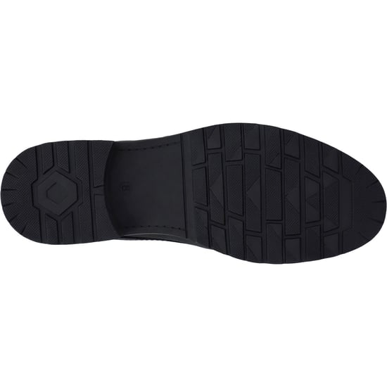 Hunter Jura Leer Heren Zwart Veterschoenen - Image 4