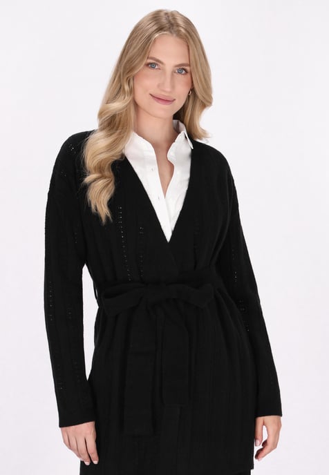 Dreimaster Vest Dames zwart - Image 3