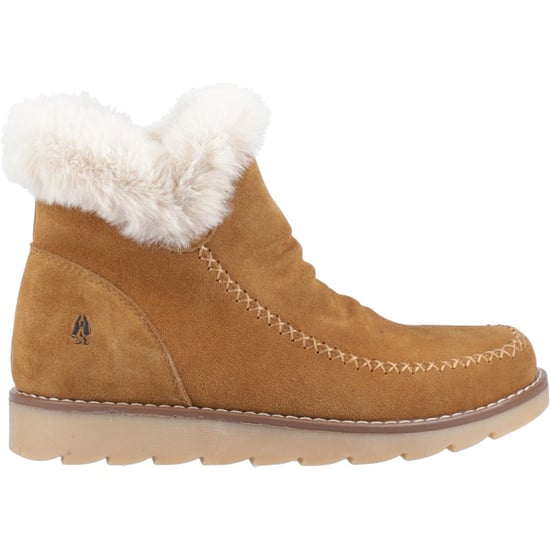 Hush Puppies Moira Suede Women's Tan Boots - Image 5