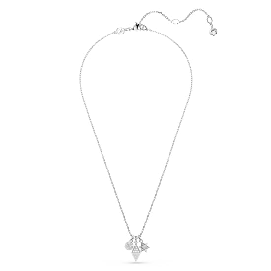 Swarovski 'Dextera' Dames Necklace van Basismetaal - Zilver 5700288 - Image 2