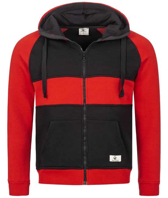 Rock Creek Kapuzenpullover Feuerrot - Image 1