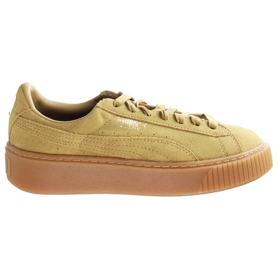 Puma Platform FL Vrouwen Gouden Trainers - Image 1