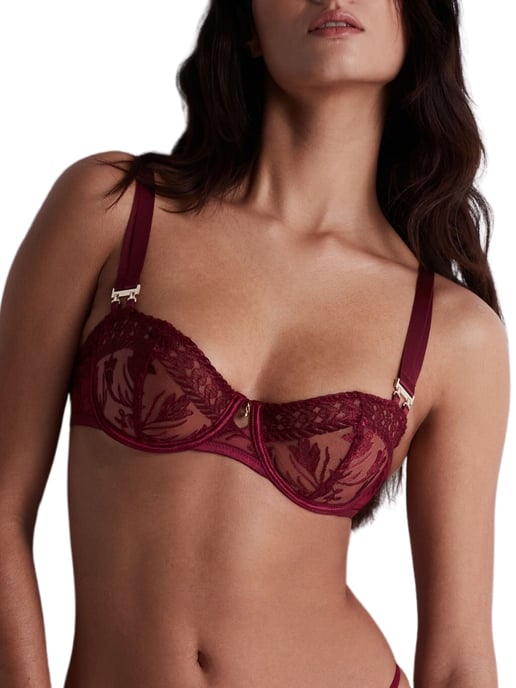 Magnetic Spell Half-Cup Bra