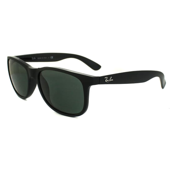 Ray-Ban Sunglasses Andy 4202 606971 Matte Black Green