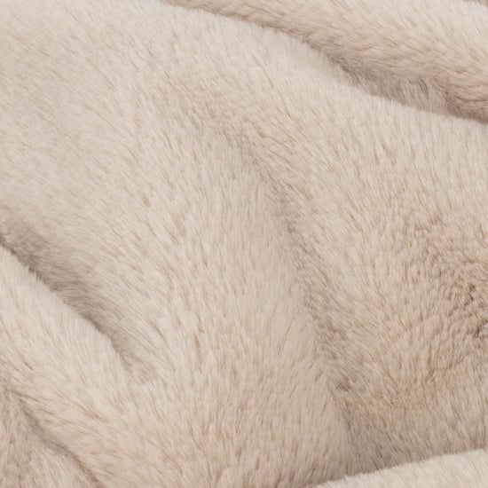 furn. Kallu Double-Sided Faux-Fur Throw