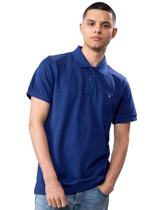 Gant | Mens Short Sleeve Polo Shirt - Image 3