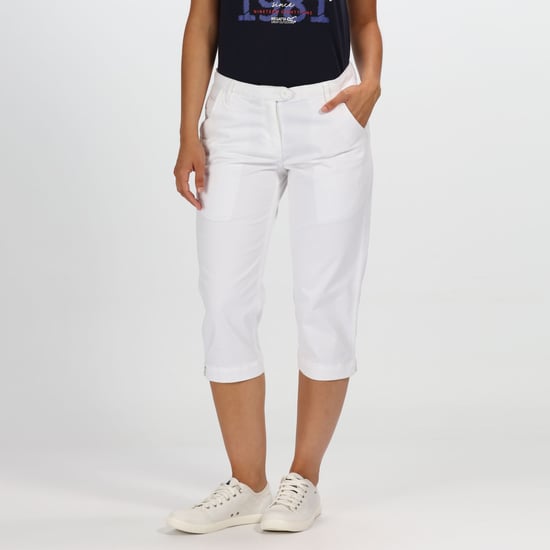 Regatta Womens/Ladies Maleena II Casual Capri Trousers - Image 6