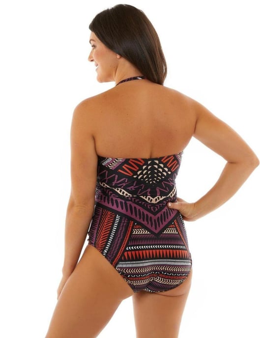 Seaspray Katherine Bandeau Swimsuit