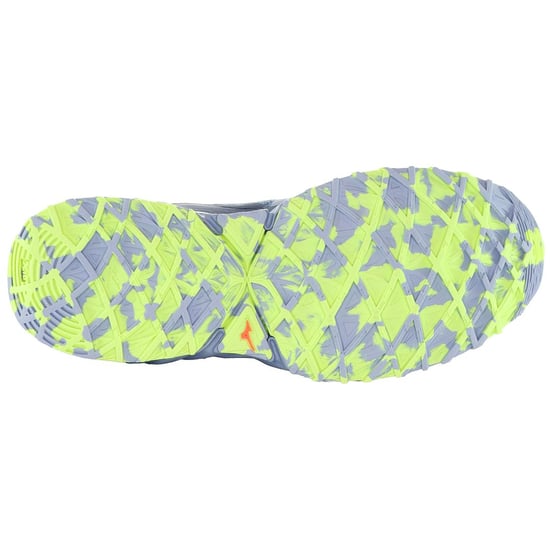Mizuno Wave Ibuki 3 Trail Womens Blue Running Shoes - Image 5